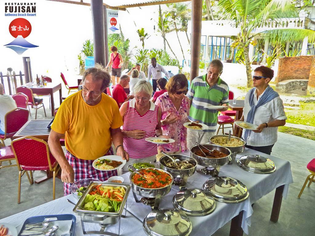 Latheena Resort Weligama Ngoại thất bức ảnh